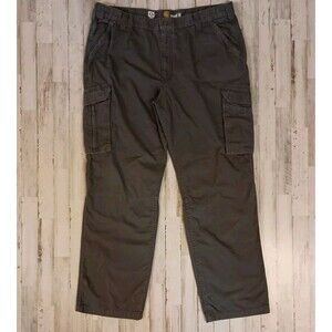 Carhartt Force Cargo Pants Mens Size 40x32 Gray Relaxed Rip Stop Utility